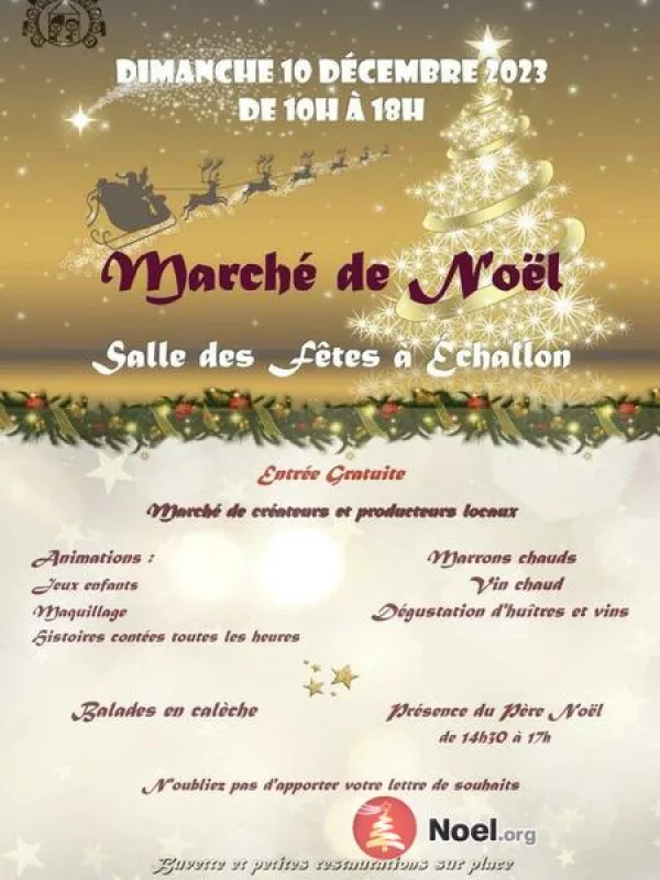 Marché de Noël Artisanal