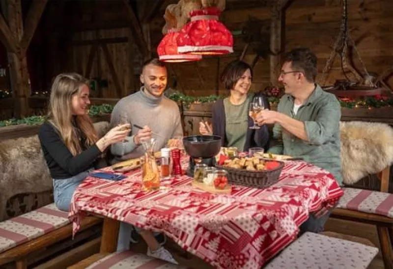 Soirée Fondue au Chalet «Erdinger Hütt’n»