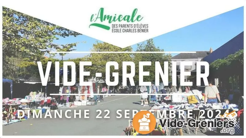 10Ème Vide-Grenier de l'Amicale Charles Bénier