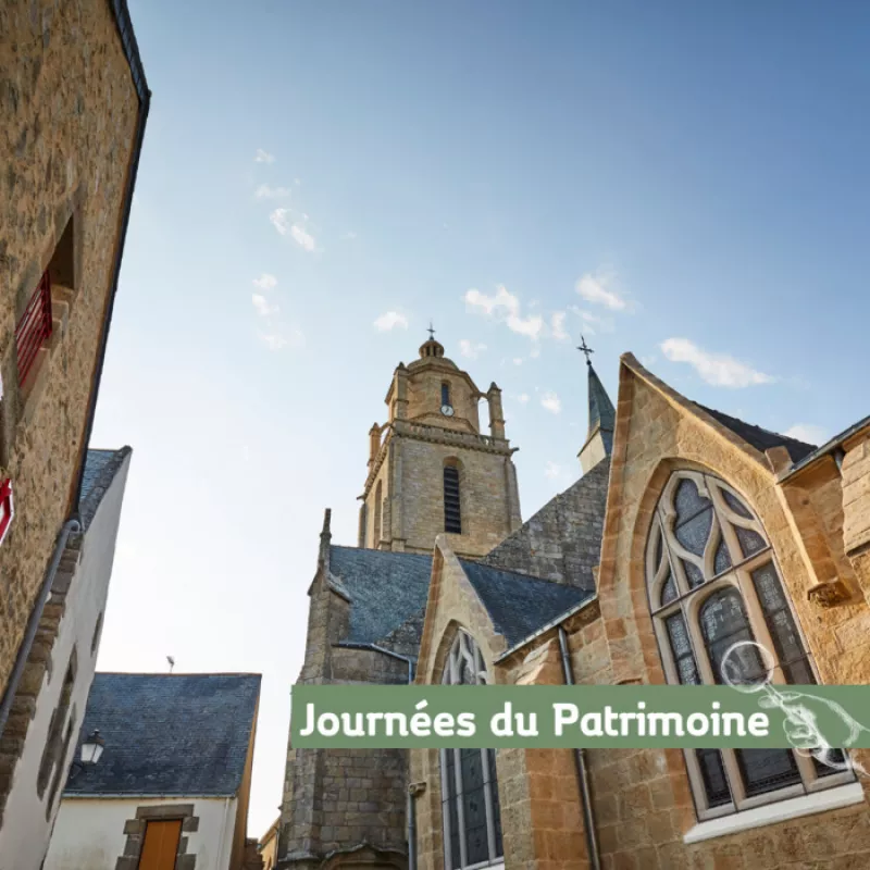 Journées du Patrimoine-Montées Gratuites à la Tour Saint-Guénolé