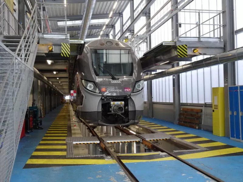 Visite Guidée du Technicentre SNCF des Lignes Normandes