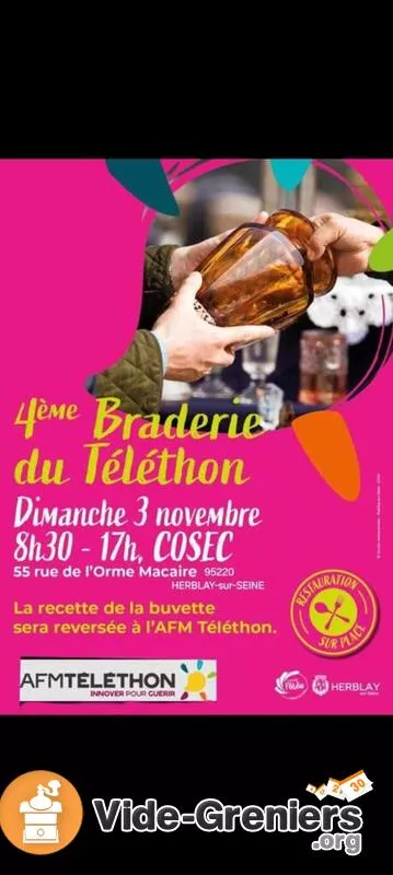 4Eme Braderie du Telethon