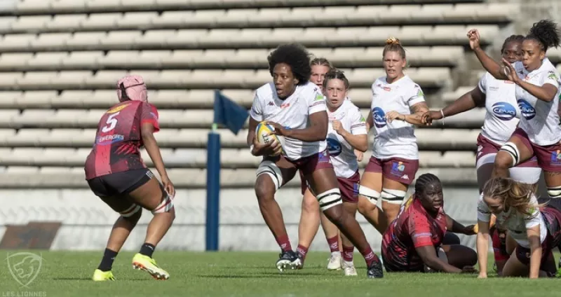 Lionnes du Stade Bordelais-Stade Toulousain Féminines