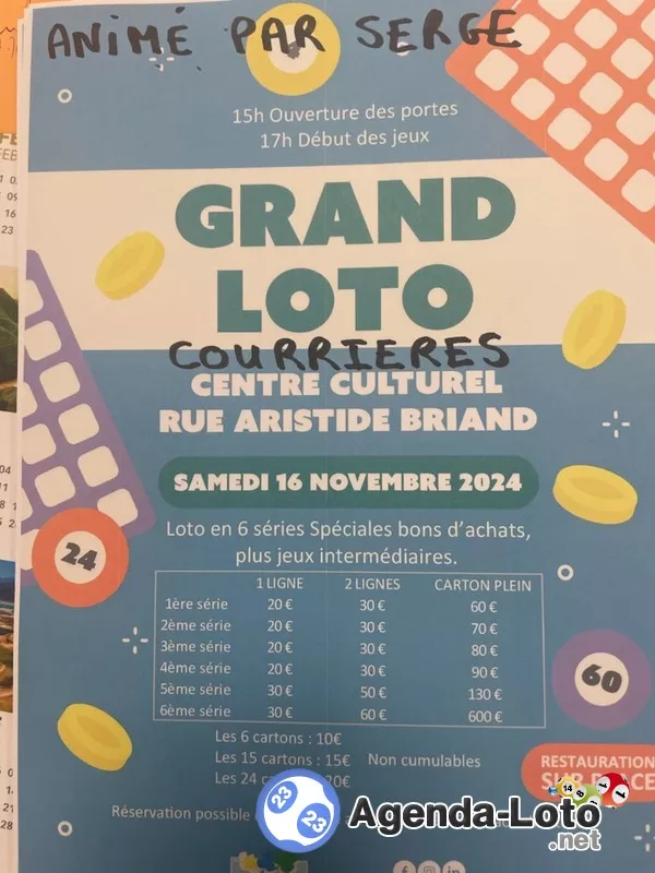 Loto du L Amicale du Personnel