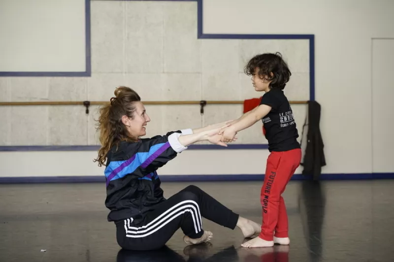 Ateliers Danse Parent-Enfant