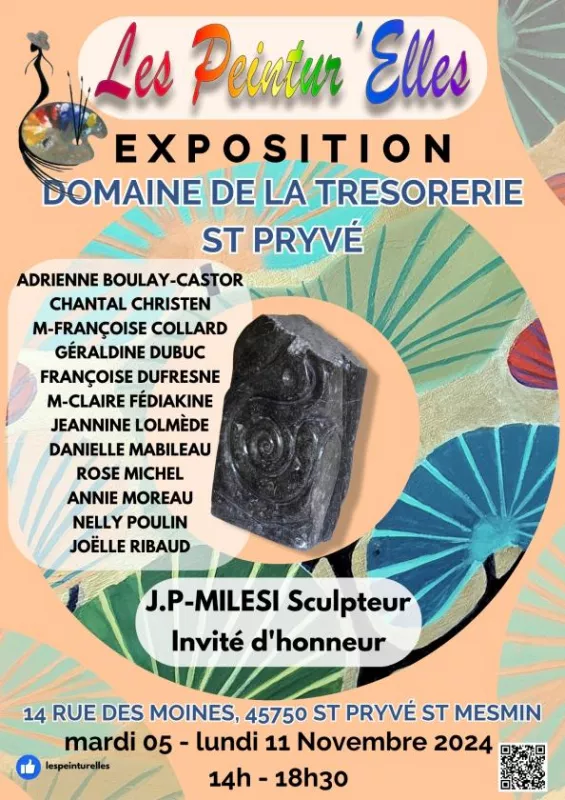 Exposition au Domaine de la Tresorerie