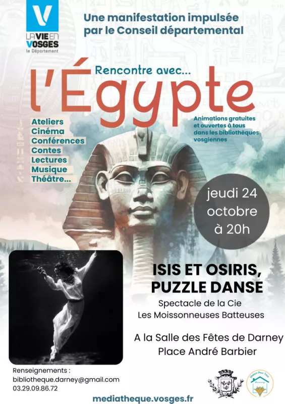 Isis et Osiris, Puzzle Dansé