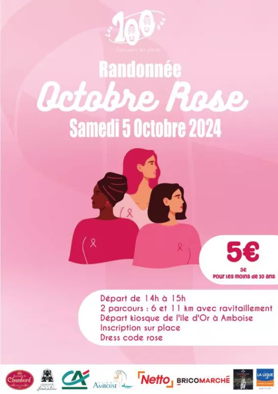 Randonnée Pédestre Octobre Rose