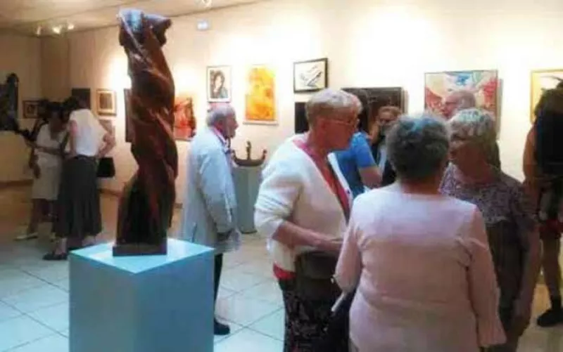 Salon Artistique d'Été de l'Association Artéria : «Ouvertures»