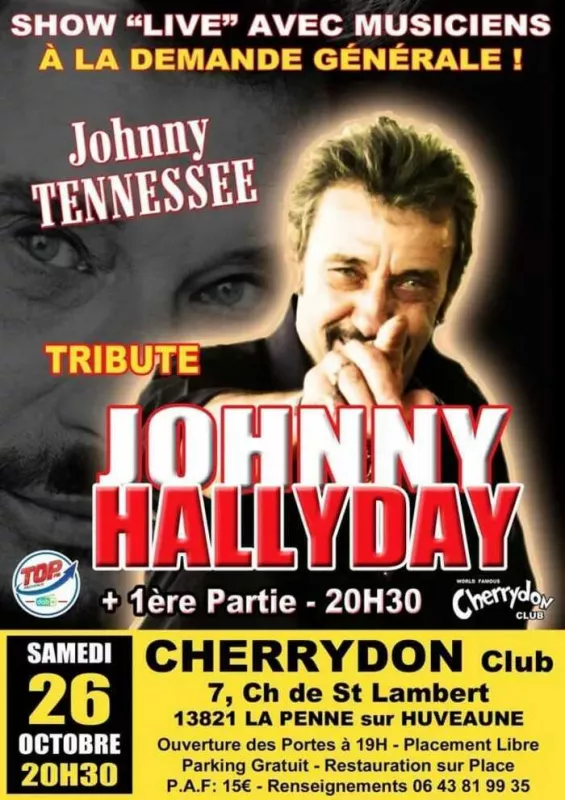 Johnny Tennesse Chante Johnny Hallyday