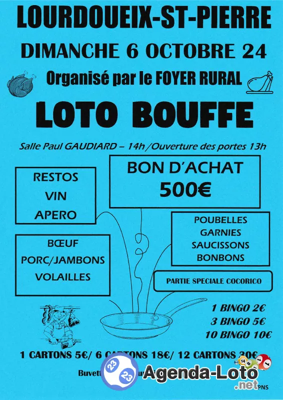 Loto Bouffe