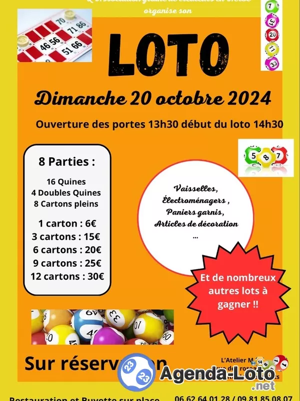 Loto de L’atelier M