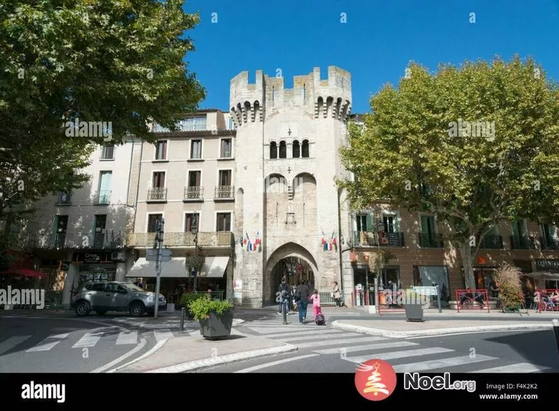 Marche de Noel de Manosque 04100 du