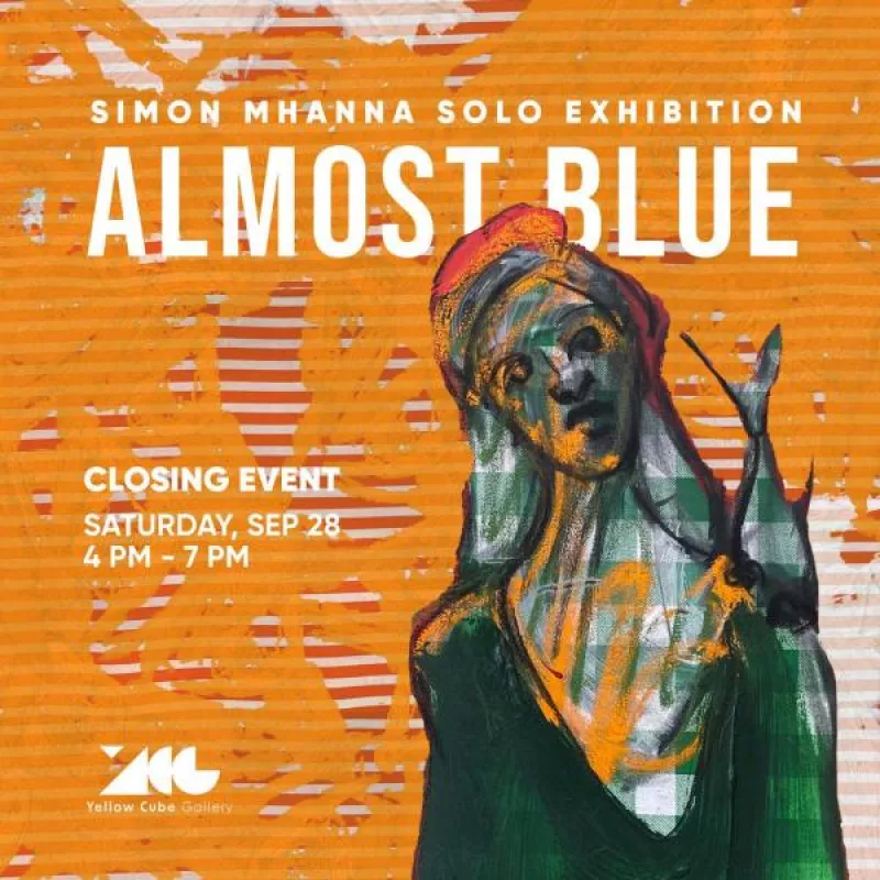 Finissage Expo Almost Blue de Simon Mhanna