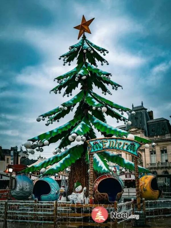 Marché de Noël-le Mans