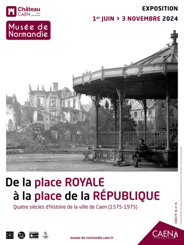 Exposition : de la Place Royale à la Place de la République