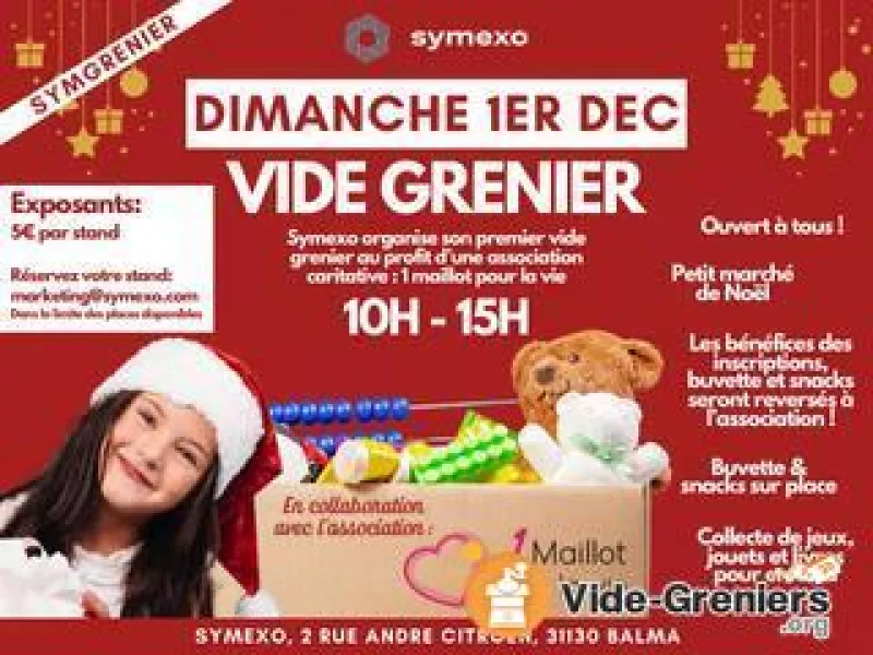 Vide Grenier Solidaire et Social