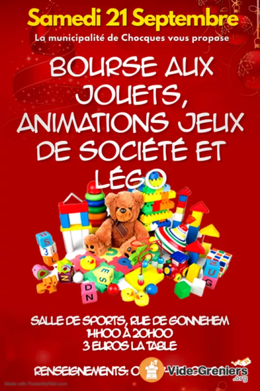 Bourse Aux Jouets