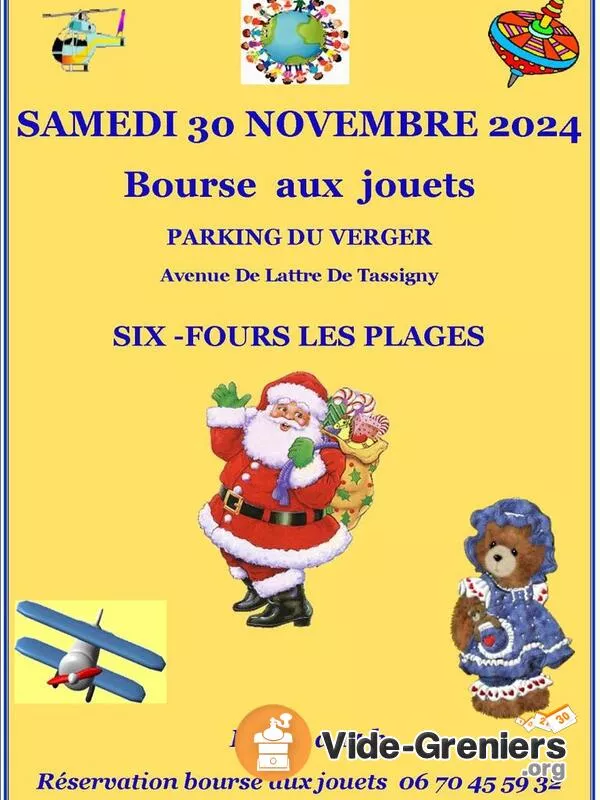 Bourse Aux Jouets Kiwanis