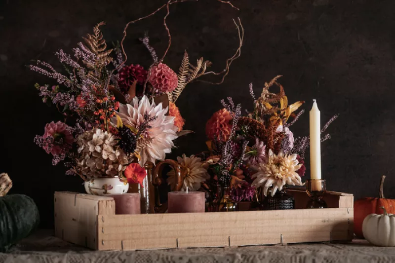 Atelier Floral avec la Ferme des Moments Doux