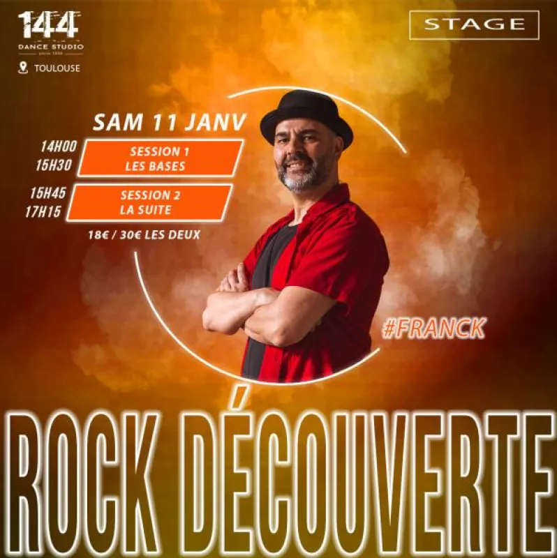 Stage Rock Découverte