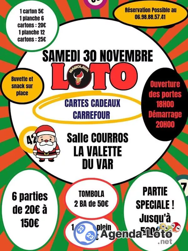 Super Loto Salle Courros