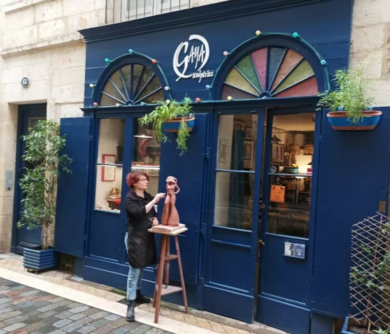 Visite «dans la Peau d'une Sculptrice»