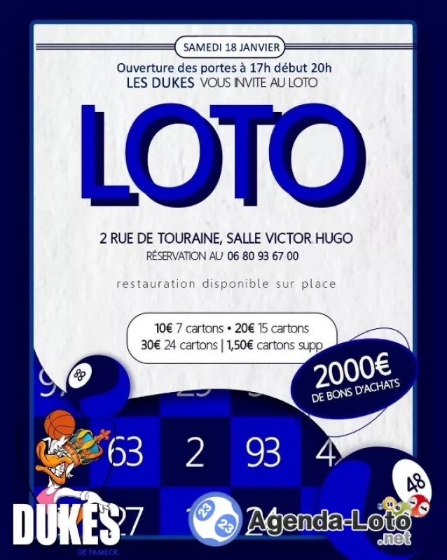 Loto les Dukes