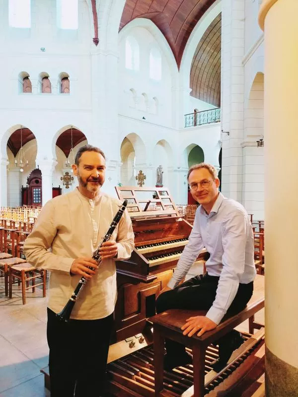 Concert Clarinette et Orgue