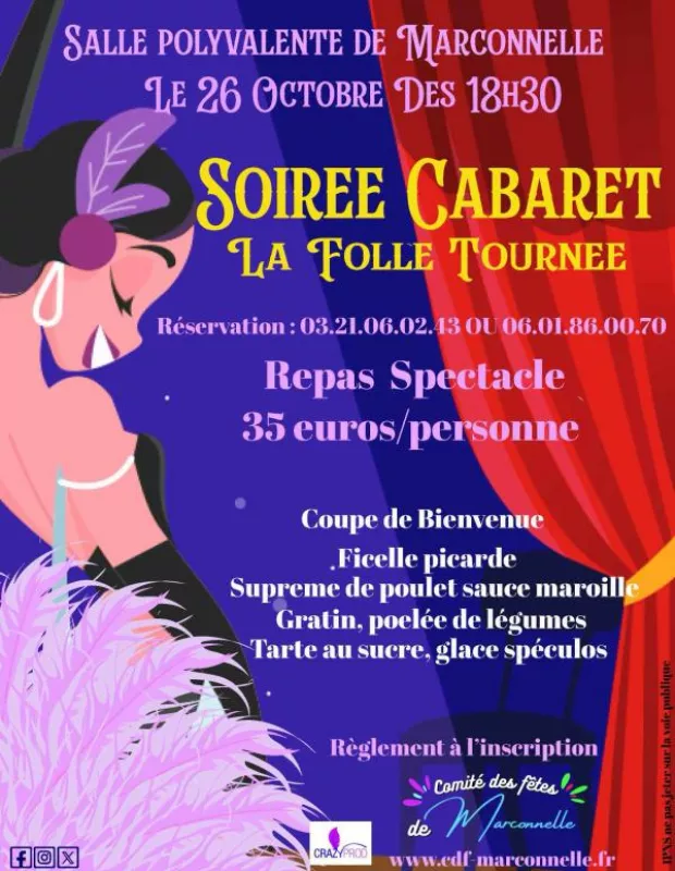 Soirée Cabaret