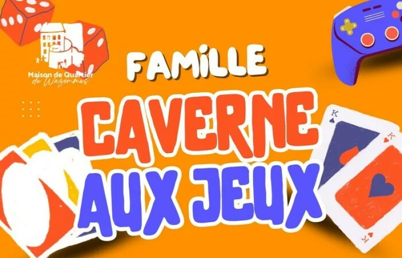 La Caverne Aux Jeux