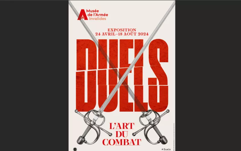 Exposition  : Duels. l'Art du Combat au Musée de l'Armée  