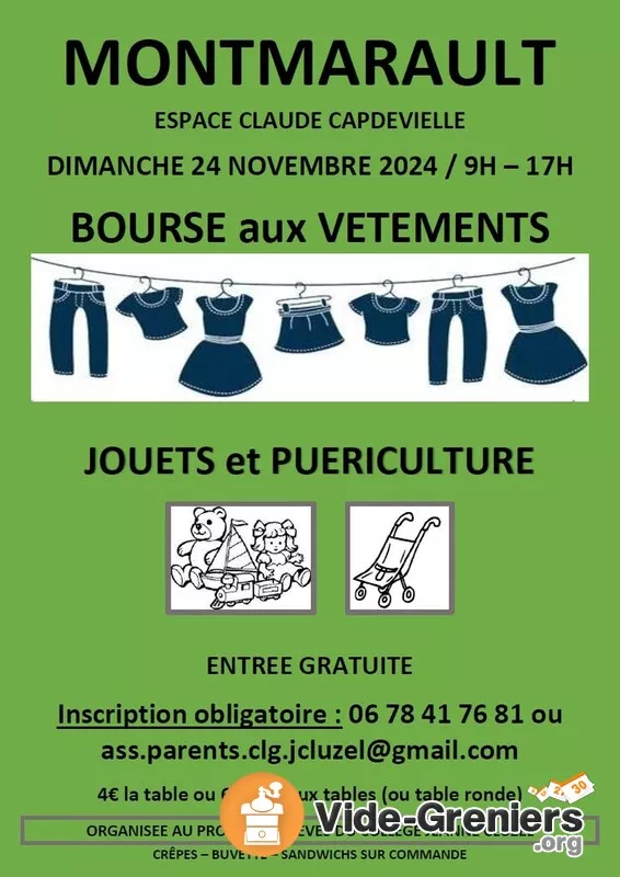 Bourse Aux Vêtements