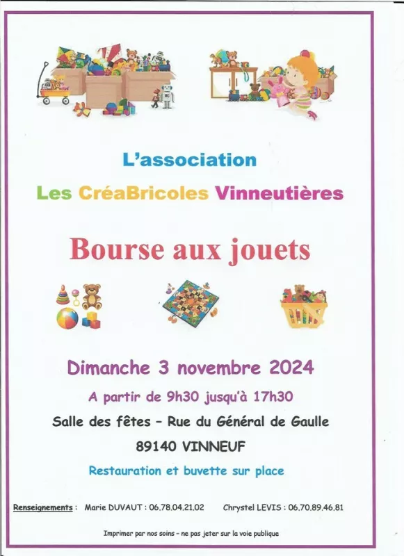 Bourse Aux Jouets