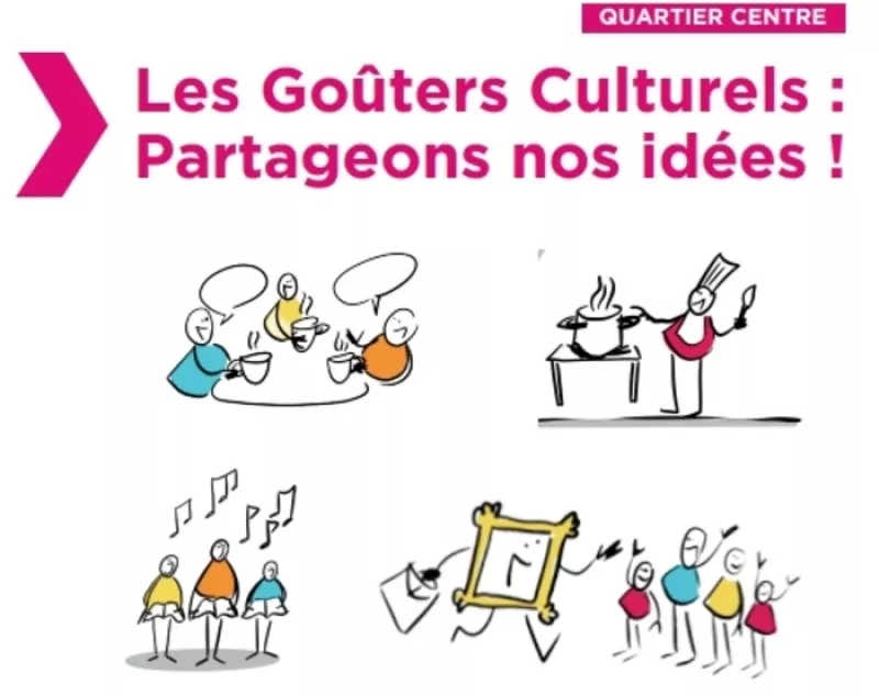 Les Goûters Culturels