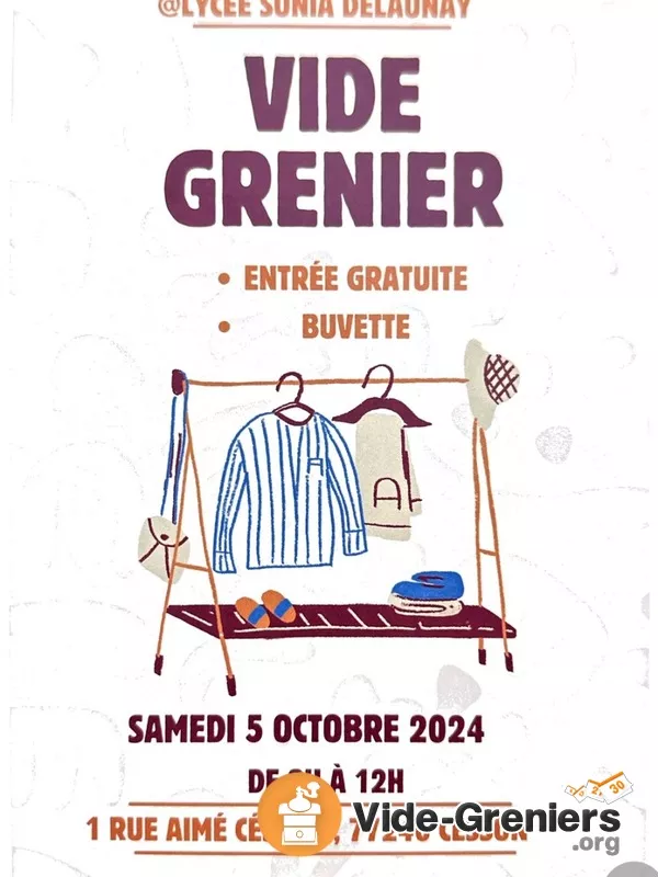 Vide Grenier du Lycée Sonia Delaunay