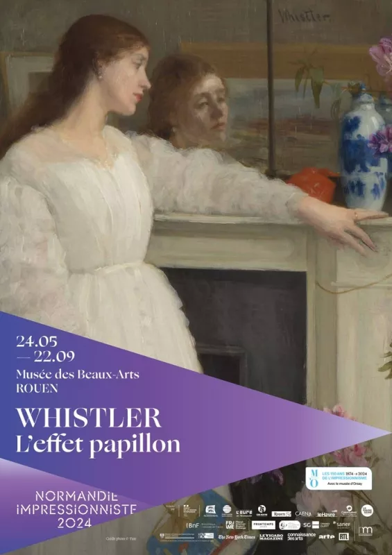 Exposition : Whistler, l'Effet Papillon