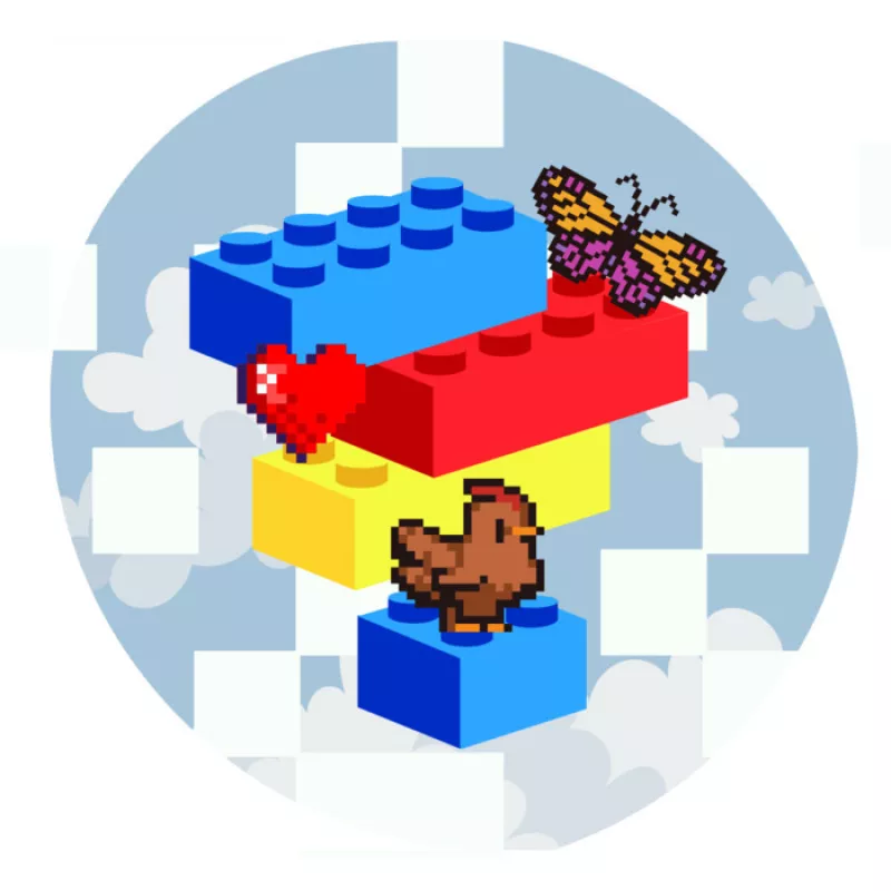 Viens Créer Ton Pixel Art en Lego®