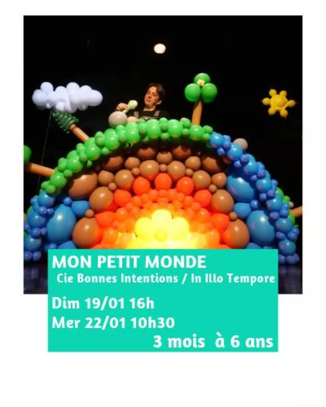 Mon Petit Monde -Théâtre à la Barraca Zem