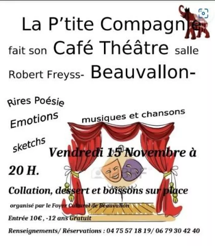 Spectacle Café Théâtre