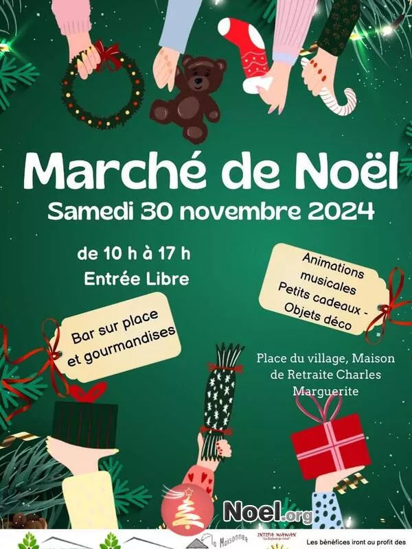 Marché de Noël : Plongez dans la Magie de Noël