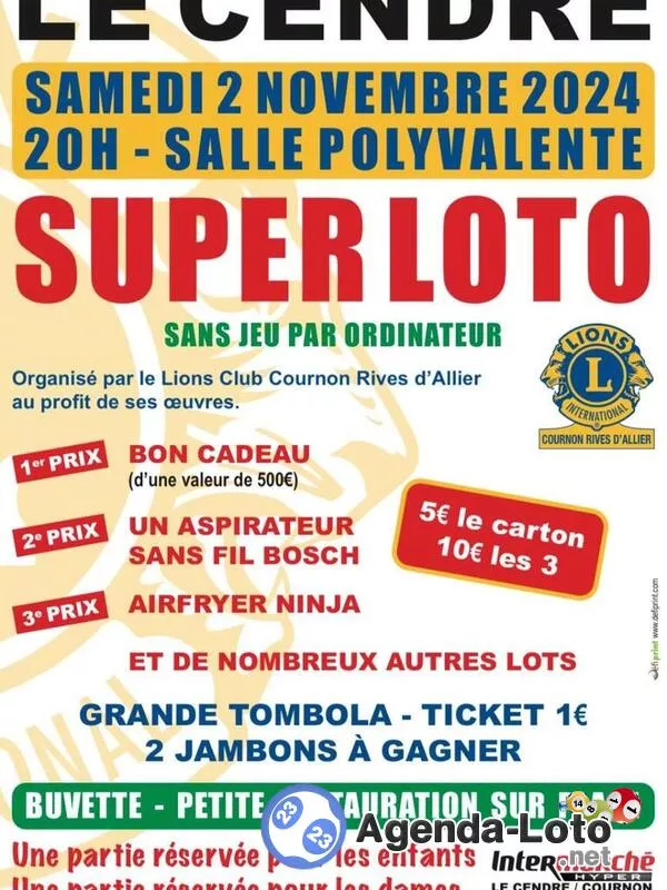 Super Loto Annuel Lions