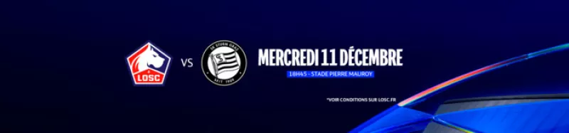 Ligue des Champions : Losc Vs Sk Sturm Graz