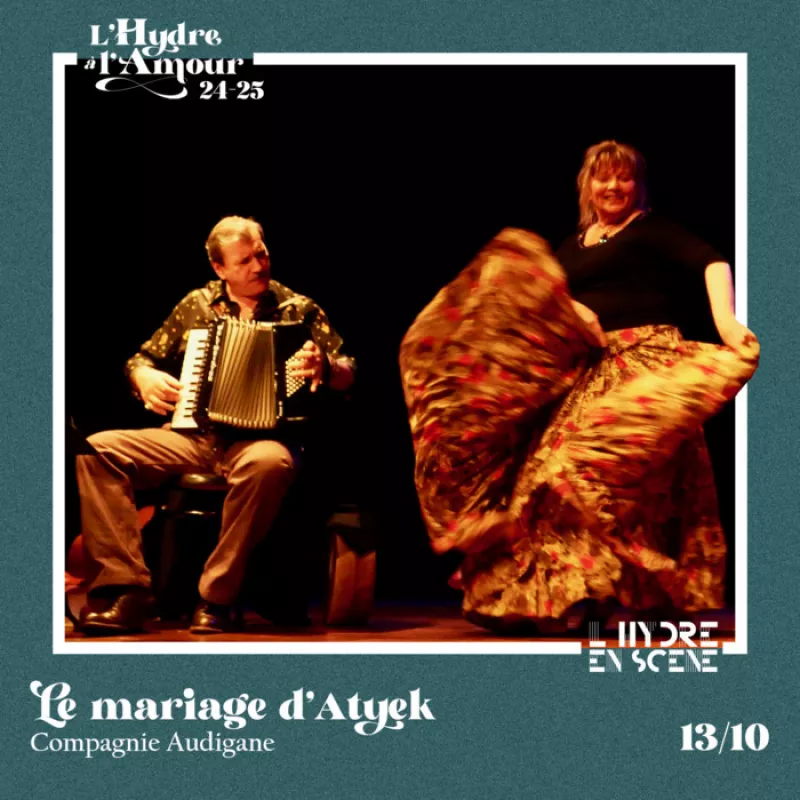 Le Mariage D’atyek | Compagnie Audigane