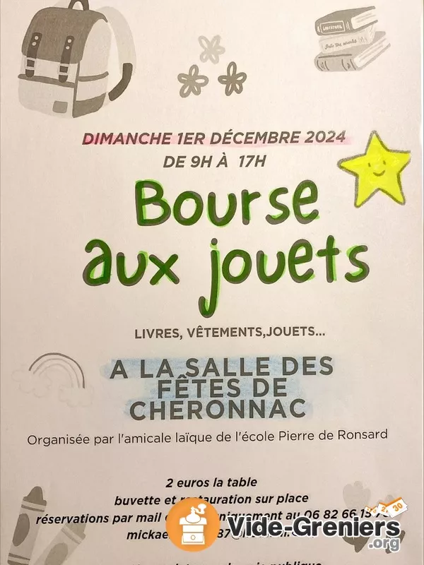 Bourse au Jouets