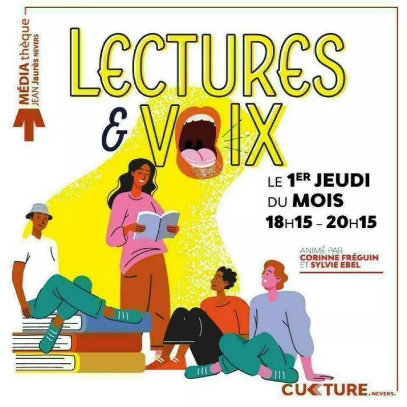 Atelier Lectures et Voix