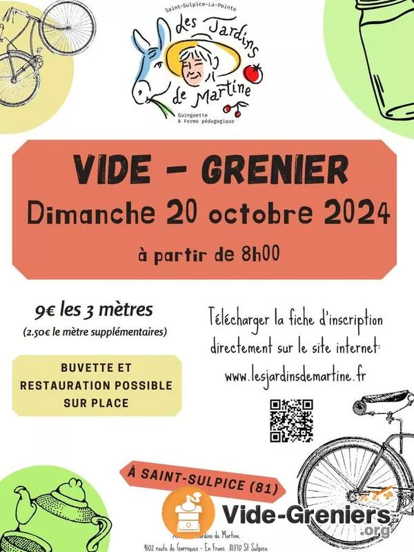 Vide Grenier des Jardins de Martine