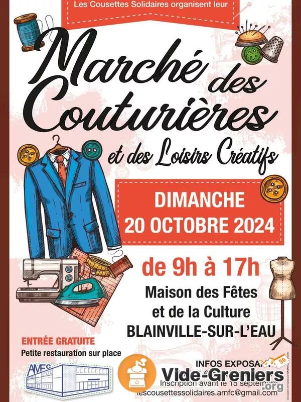 Marché des Couturières et des Loisirs Créatifs