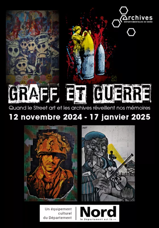 Exposition : Graff et Guerre