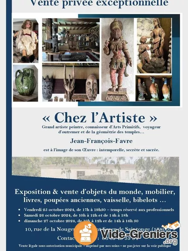 Exceptionnel Vide Maison 'chez l'Artiste'